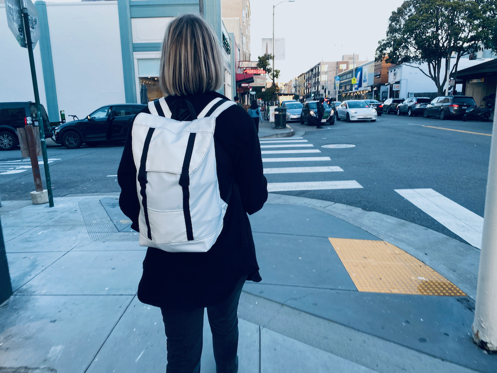 Pack testing by Heather.