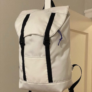 Clare's Eleven Fifteen Daypack completed and loaded